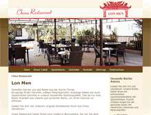 Tablet Screenshot of lon-men.com